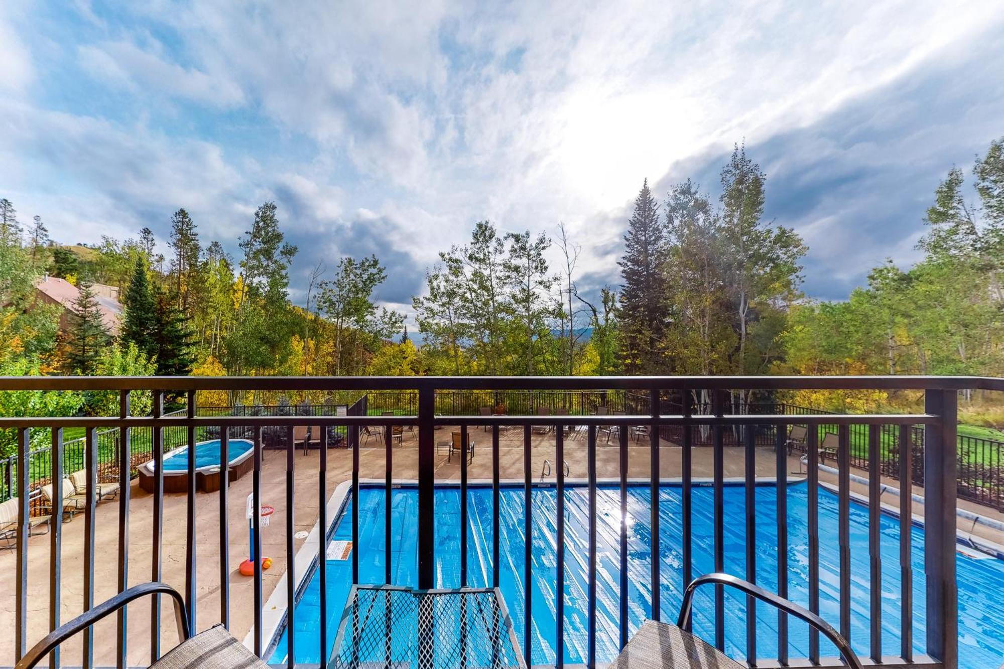 Scandinavian Lodge Steamboat Springs Rom bilde